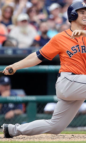 Tucker's pinch-hit heroics land him in Astros' record books